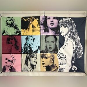 Taylor Swift (Swiftie) Tapestry 5x3Ft